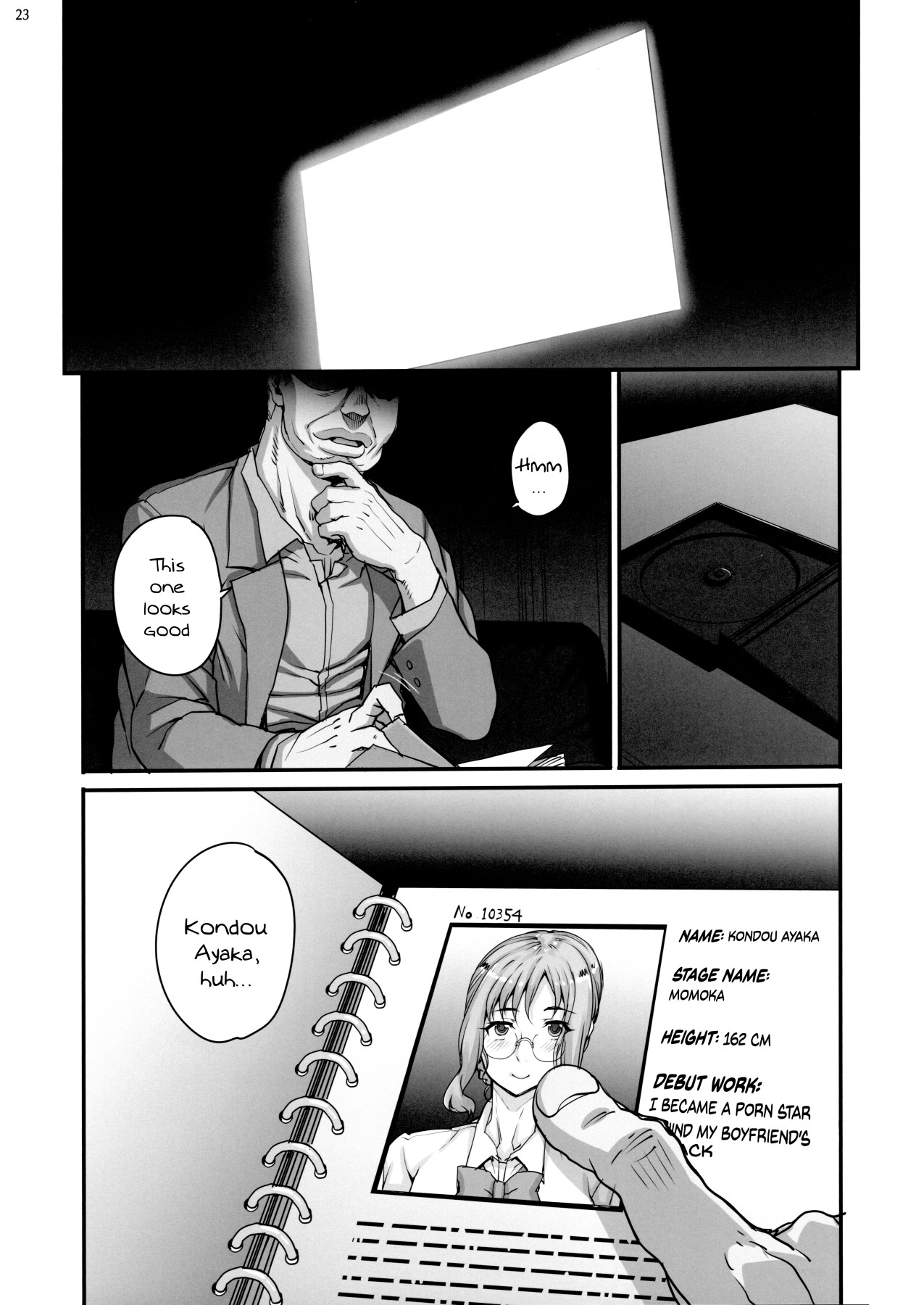 Hentai Manga Comic-Keep This A Secret From My Boyfriend 2 - I Had... Raw Group Sex-Read-24